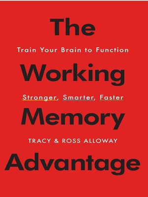 cover image of The Working Memory Advantage